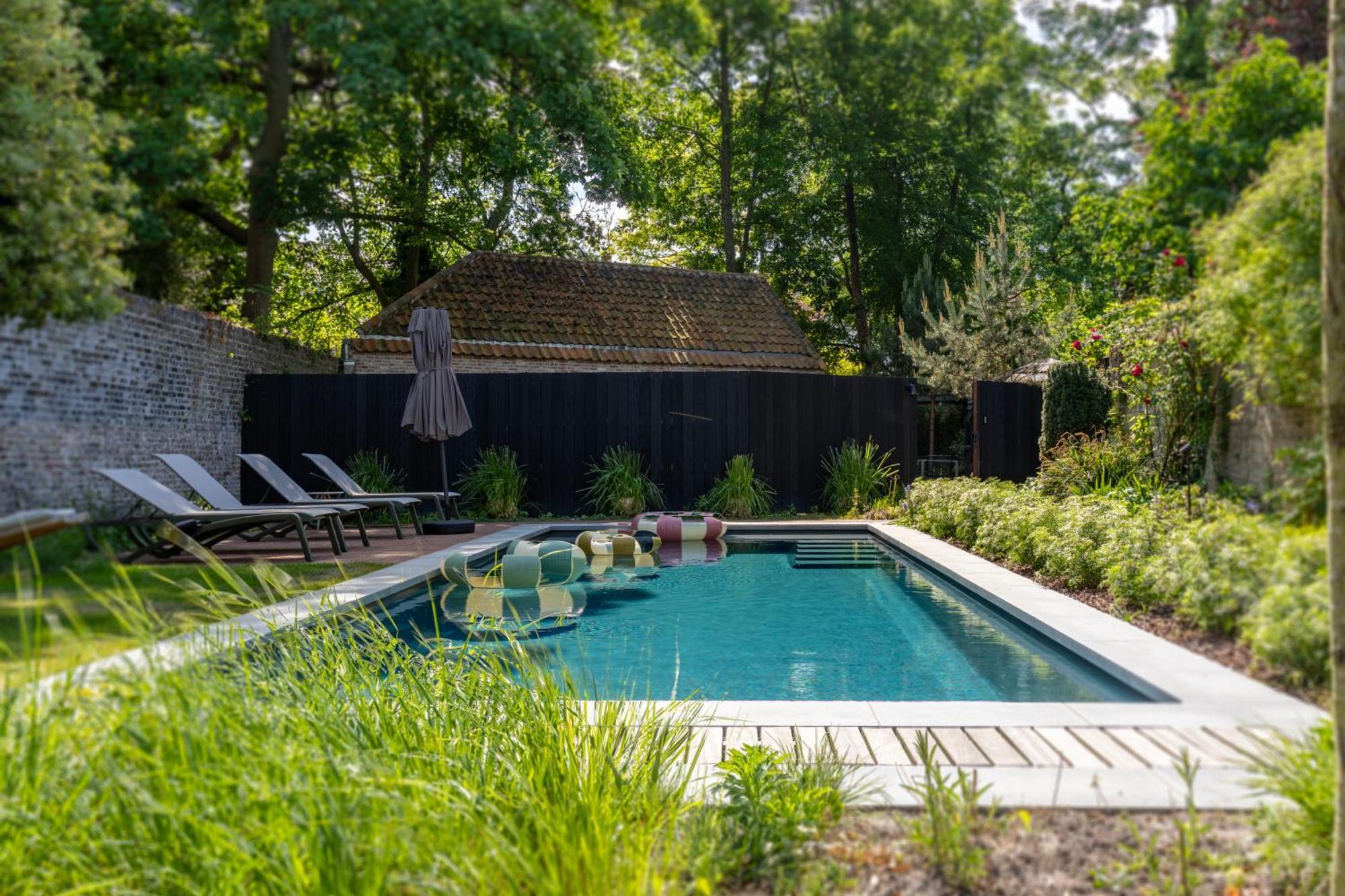 B'Guest Sleep & Retreat Bed and Breakfast Brugge Eksteriør billede